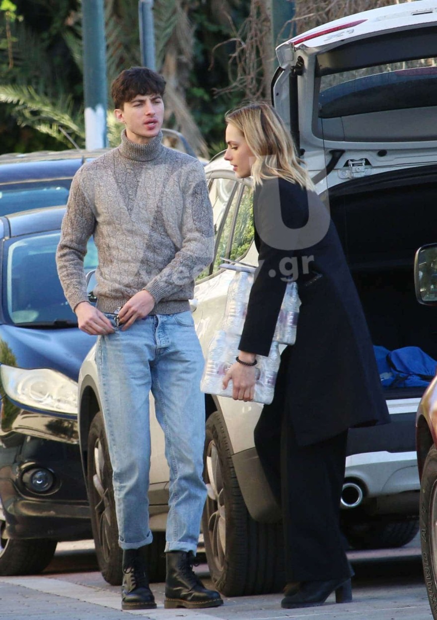 Τρυφερά τετ α τετ Όλγα και Στυλιανού