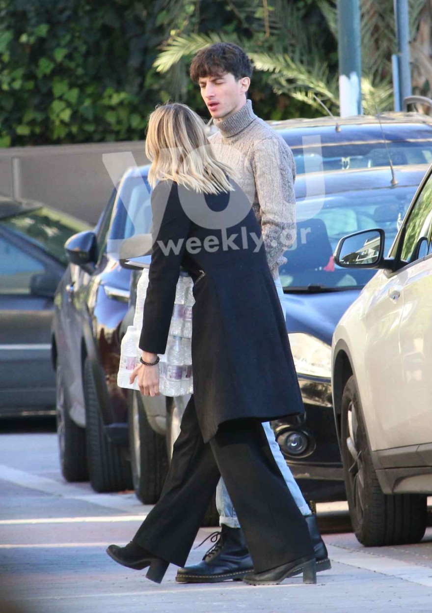 Τρυφερά τετ α τετ Όλγα και Στυλιανού GNTM