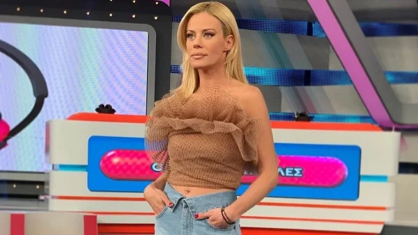 Άβαφη και χωρίς φίλτρα - Σούσουρο με την νέα φωτογραφία της Ζέτας Μακρυπούλια