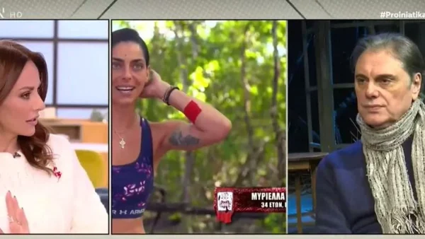 "Εγώ δεν θα το έκανα ποτέ" - Ο Οδυσσέας Σταμούλης "αδειάζει" την παίκτρια του Survivor Μυριέλλα Κουρεντή