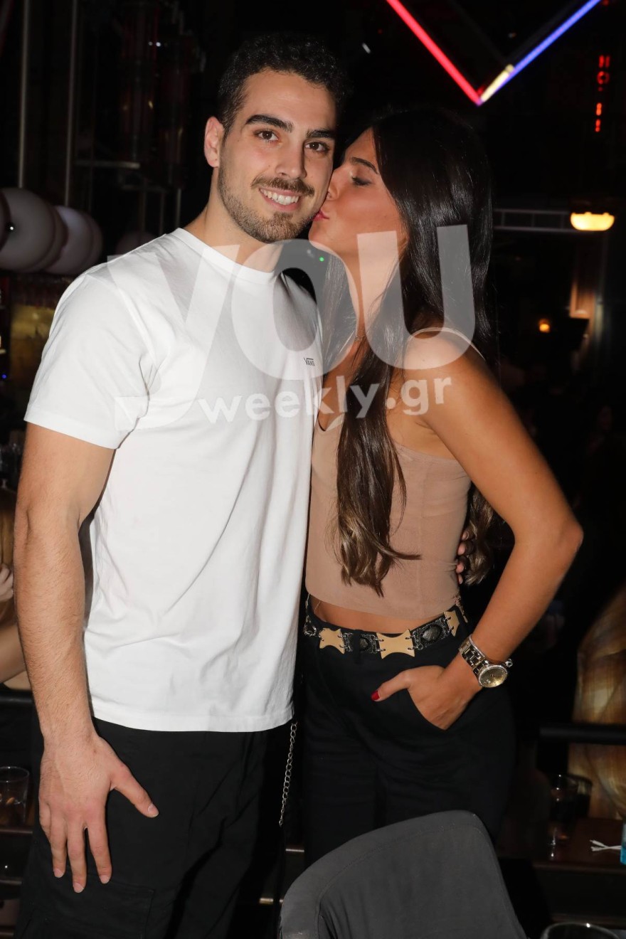 Survivor 5 Άσπα Πρεδάρη με τον σύντροφό της στην πρώτη τους έξοδο