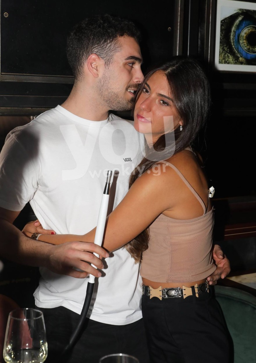 Survivor 5 Άσπα Πρεδάρη με τον σύντροφό της