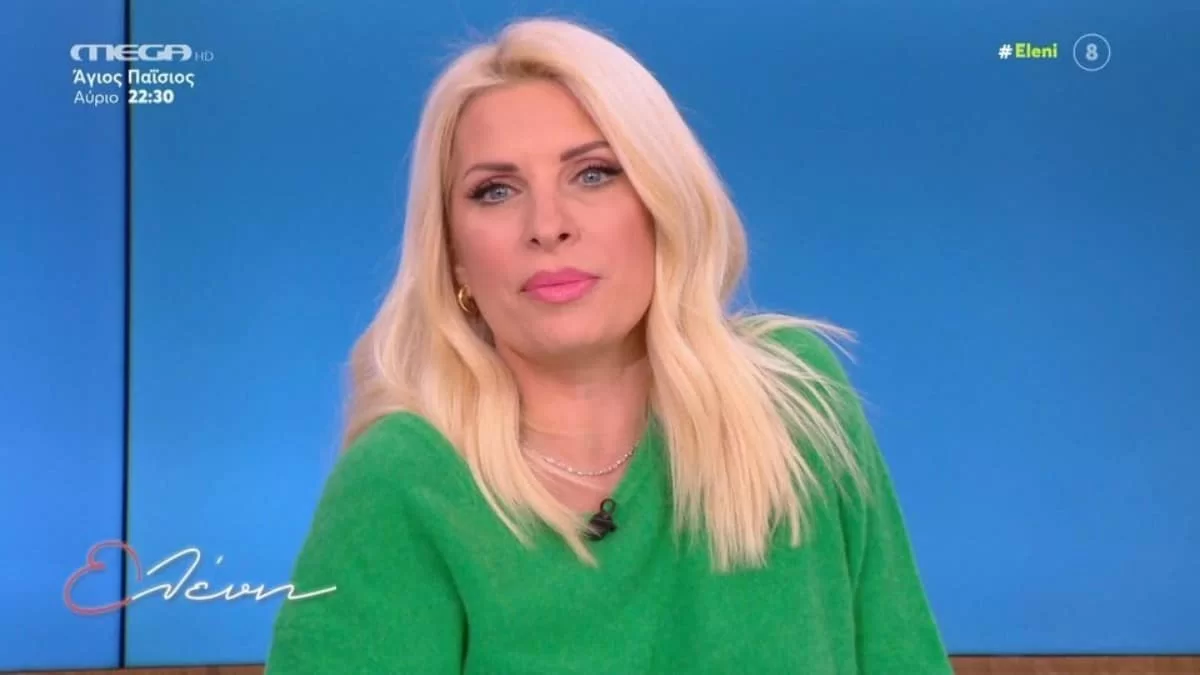 «Έχω διαβάσει πολλές φορές...» - Ξέσπασε η Ελένη Μενεγάκη