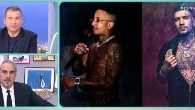 Δεν έχει τελειωμό η κόντρα Snik - Λιάγκα :"Αν θέλει να έρθει να του πω δυο πράγματα"