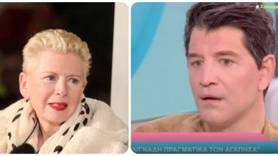Η Έλενα Ακρίτα "έσκισε" τον Σάκη Ρουβά: "H καριέρα του τελείωσε"