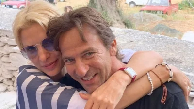 Έχουν μέχρι και τζάκι στα υπνοδωμάτια - "Όνειρο" το σπίτι Μενεγάκη και Παντζόπουλου στην Άνδρο