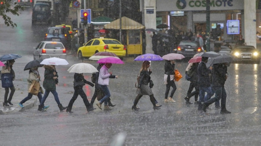 Καιρός σήμερα Τρίτη 22/2
