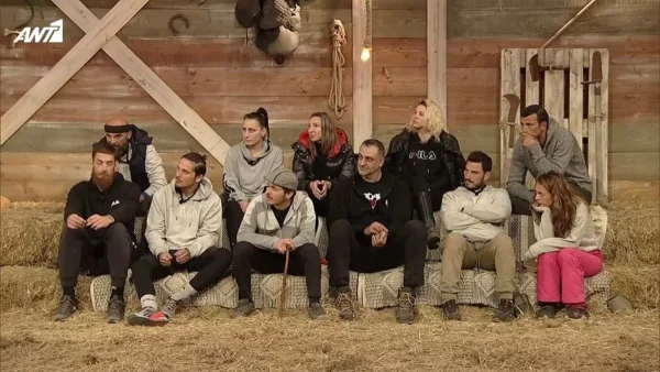 Φάρμα - highlights 20/2: H είσοδος δυο νέων παικτών και η διπλή αποχώρηση