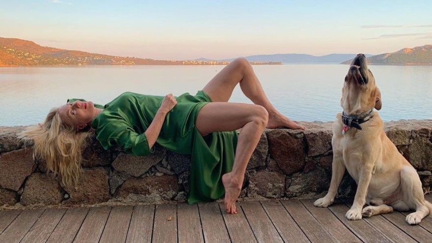 Τα μυστικά της διατροφής της Σμαράγδας Καρύδη