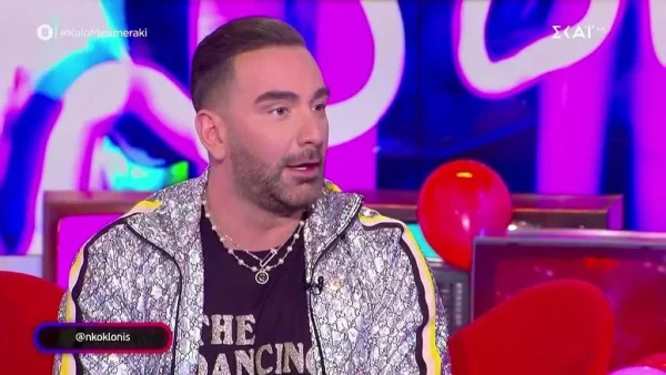 «Η Καινούργιου και η Χρηστίδου δεν με πούλησαν» - "Έσπασε" τη σιωπή του ο Νίκος Κοκλώνης