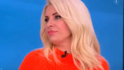 Ελένη Μενεγάκη: «Έχει πλάκα σήμερα πάλι να μας γκαντεμιάσουν» - Η αποκάλυψή της on air