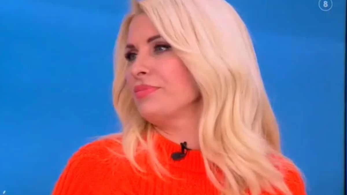 Ελένη Μενεγάκη: «Έχει πλάκα σήμερα πάλι να μας γκαντεμιάσουν» - Η αποκάλυψή της on air