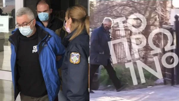 Συνεχίζει την καθημερινότητά του ο Στάθης Παναγιωτόπουλος μετά τις ποινές - Τα πρώτα πλάνα