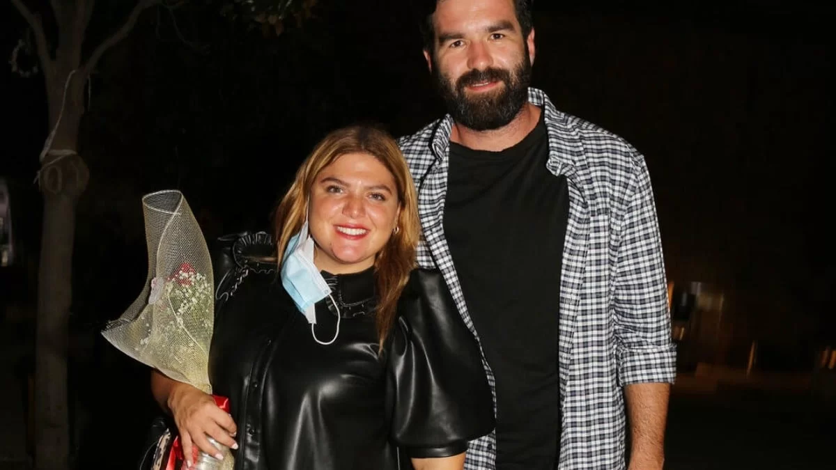 Δανάη Μπάρκα: Ευχήθηκε δημόσια στον πρώην της, Πάνο Αδαμόπουλο