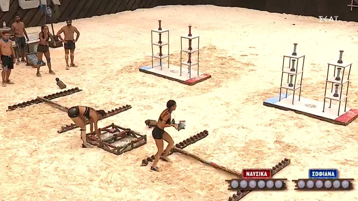 Survivor 5: Αυτή η ομάδα κέρδισε το αγώνισμα επάθλου