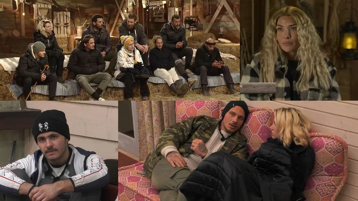 Φάρμα 2 Highlights (19/2): Τα νεύρα της Σάσας Μπάστα και οι δύο μονομάχοι