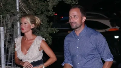 Στιγμές ευτυχίας για Γιώργο Λιανό και Κωνσταντίνα Καραλέξη! Το ανακοίνωσαν με φωτογραφία από τον Άγιο Δομίνικο