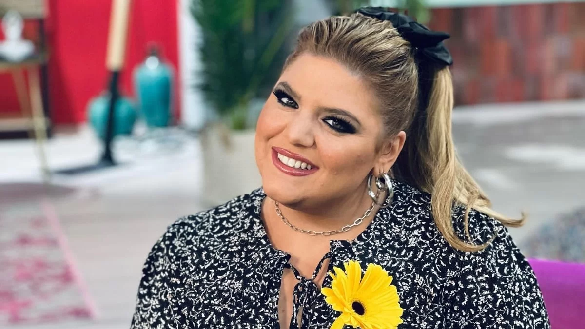 Εκτός MEGA ξανά η Δανάη Μπάρκα - Η απόφαση του σταθμού