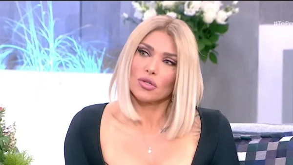 Η Αγγελική Ηλιάδη αποκάλυψε για το ποια είναι η σχέση της με τον Γρηγόρη Αναστασιάδη