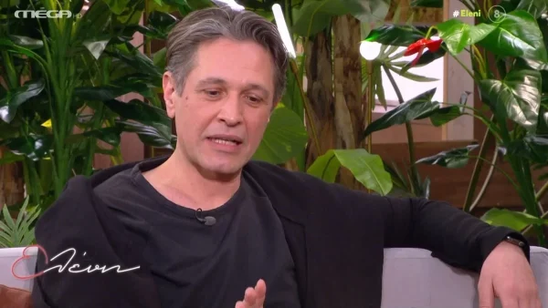 Αιμίλιος Χειλάκης: «Ο Ακύλας είναι από τους χαρακτήρες που σιχαίνομαι...» - Η αναφορά στις Άγριες Μέλισσες