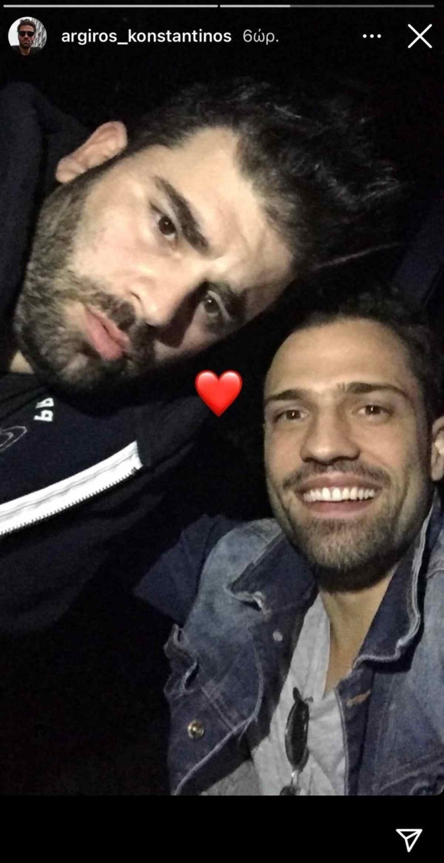 Η ανάρτηση του Κωνσταντίνου Αργυρού