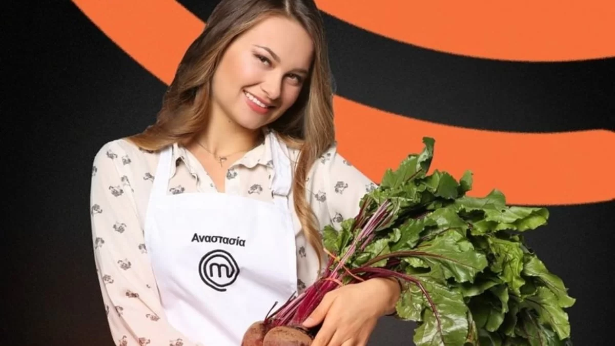MasterChef 6 - Αναστασία Ντμίτρουκ: Ποια είναι η καταγωγή της πεσκετέριαν Θεολόγου;