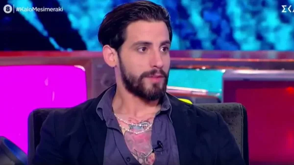 "Έσπασε" την σιωπή του ο Ράμμος για την παρουσίαση του Total Black Out - «Το έμαθα από τη μάνα μου»