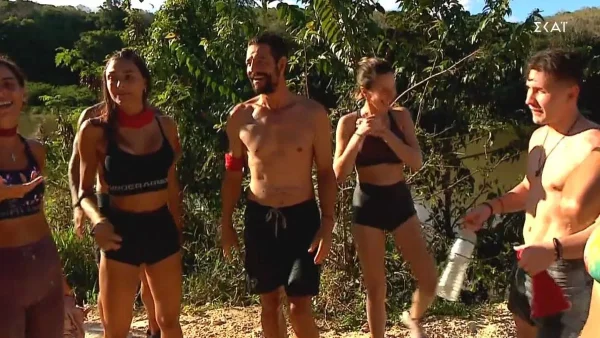 Survivor 5: Η ''σπόντα'' του Απόστολου στον Σάκη Ρουβά - «Να το ακούει και το αδερφάκι μας..»