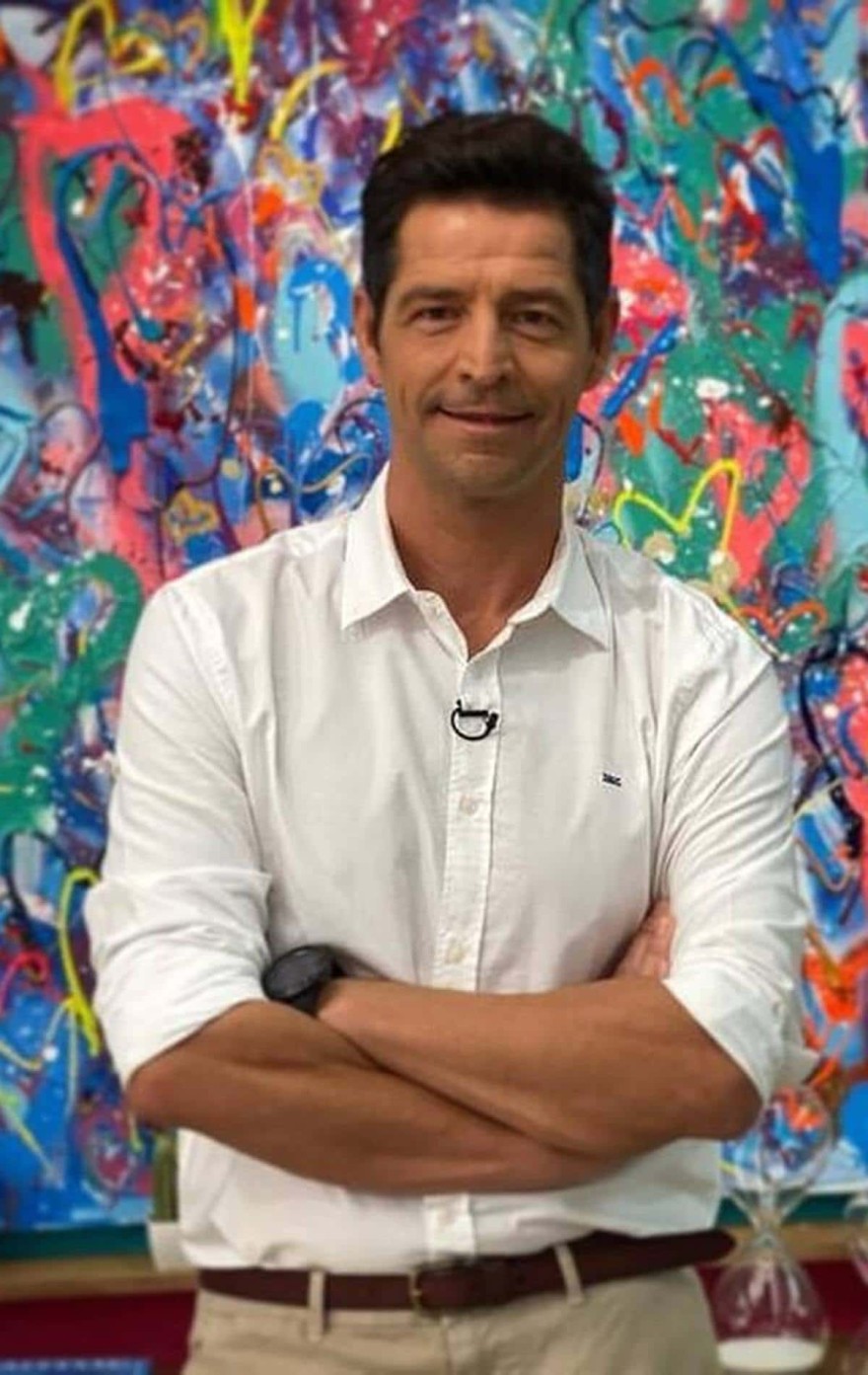 Ο Απόστολος Ρουβάς μιλάει για τα κιλά που είχε πάρει