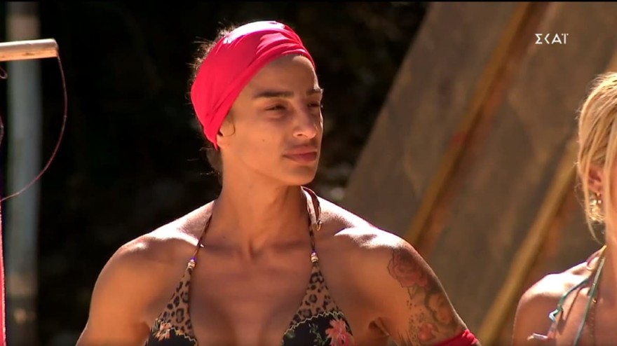 Survivor 5 - Ευμορφιάδη Αθηνά