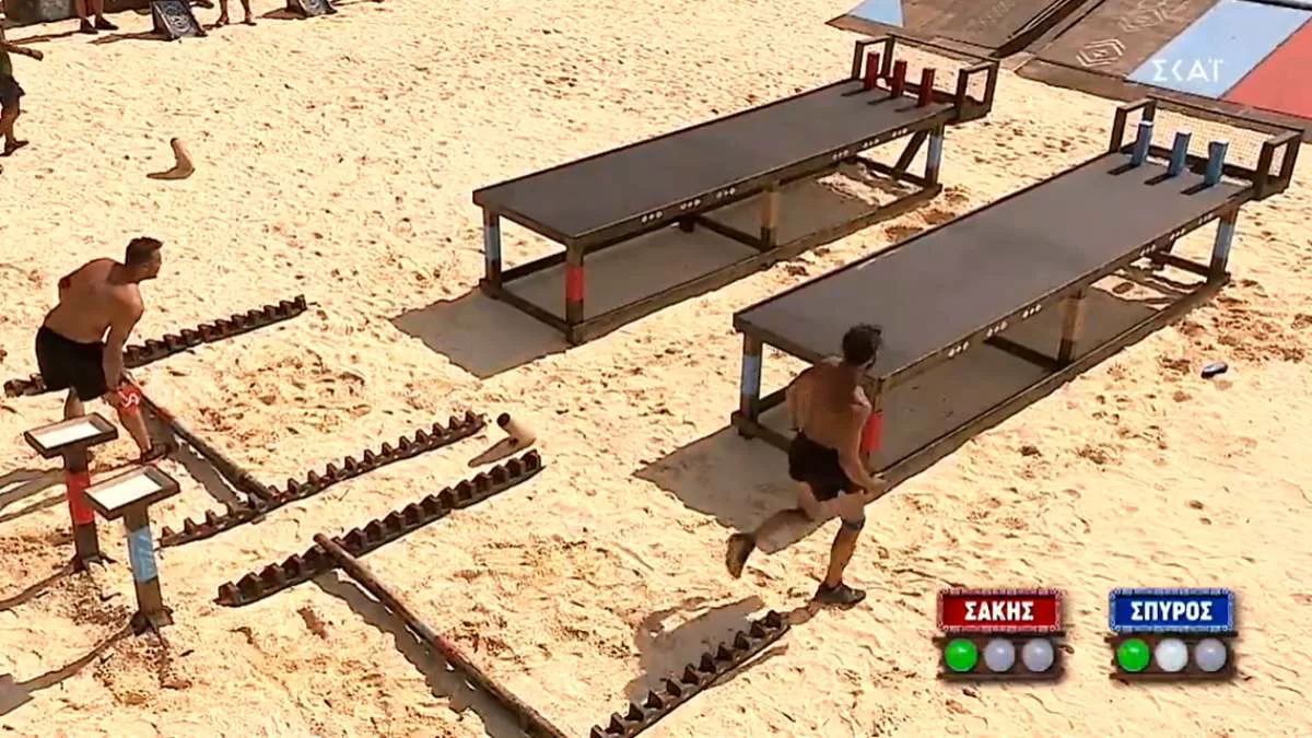 Survivor 5: Αυτή η ομάδα κέρδισε το αγώνισμα ασυλίας