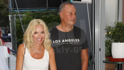 Γιος γνωστού πολιτικού - Αυτός ήταν ο σύντροφος της Μπεκατώρου πριν τον γάμο της με τον Αλεβιζόπουλο