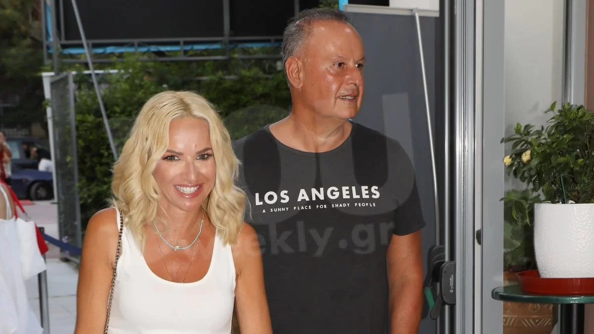 Γιος γνωστού πολιτικού - Αυτός ήταν ο σύντροφος της Μπεκατώρου πριν τον γάμο της με τον Αλεβιζόπουλο