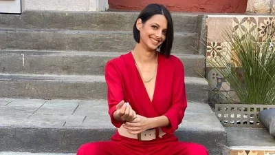 Ζευγάρι με το γιο της Χριστίνας Παππά η Άννα Μπεζαν - Δείτε κοινές τους φωτογραφίες