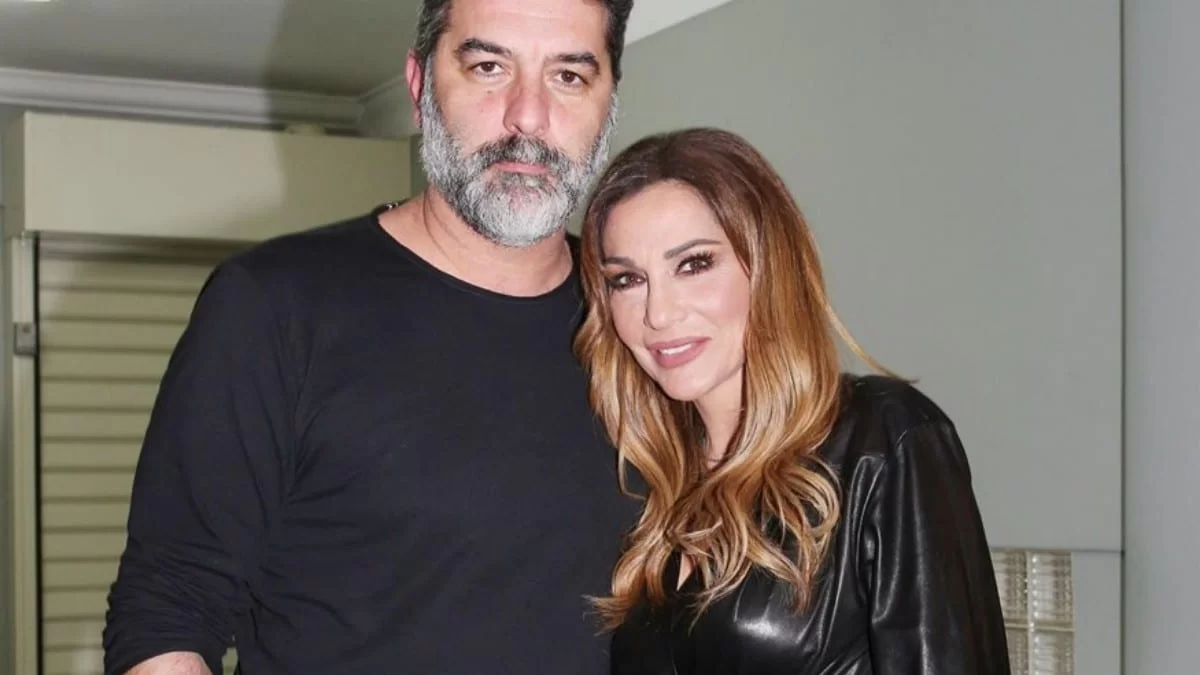 Αγκαλιασμένοι στο σπίτι τους - Η πρώτη φωτογραφία του Μπισμπίκη με την κόρη της Βανδή και του Ντέμη, Μελίνα