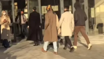 Δίκη Δημήτρη Λιγνάδη: Καρέ Καρέ η στιγμή της άφιξης των τεσσάρων θυμάτων