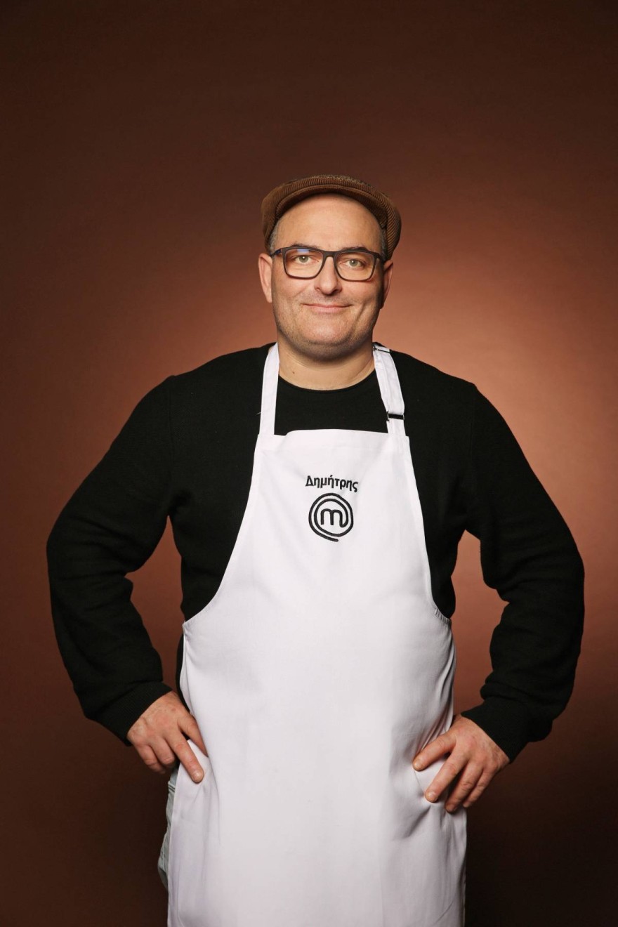 MasterChef Δημήτρης Ταϊρίδης