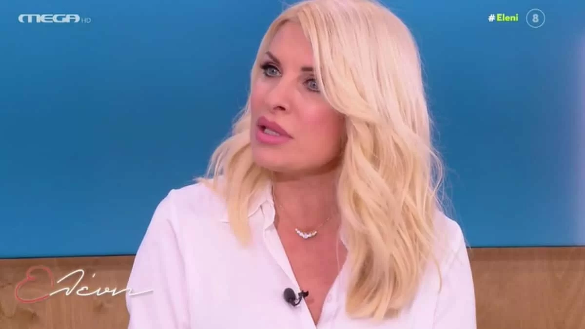 «Δεν λέω ψέματα, ζορίστηκα» - Η σπάνια εξομολόγηση της Ελένης Μενεγάκη για τις γέννες της στον αέρα του MEGA