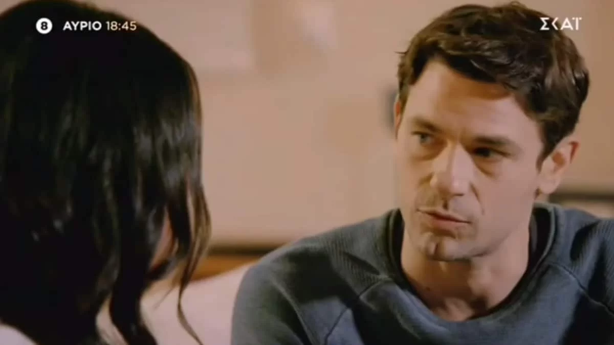 Μόλις Χθες: Ο Στέφανος αποκαλύπτει στη Μαρία το σχέδιο που καταστρώσανε με τον Μιχάλη