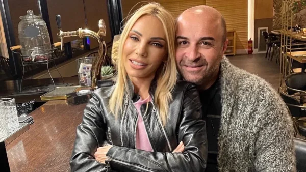 Φουλ ερωτευμένοι Μάρκος Σεφερλής και Έλενα Τσαβαλιά - Το βίντεο που έφερε πολλές αντιδράσεις