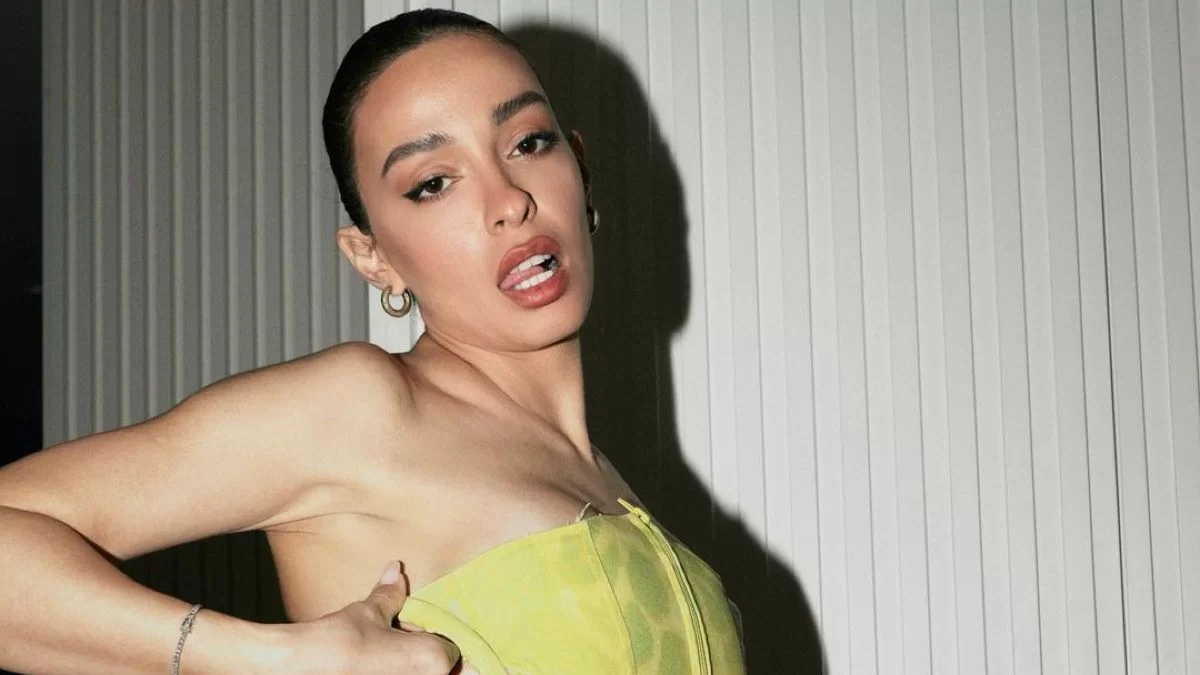 Ολόγυμνη στο μπάνιο της - Ασύλληπτη φωτογραφία της Ελένης Φουρέιρα