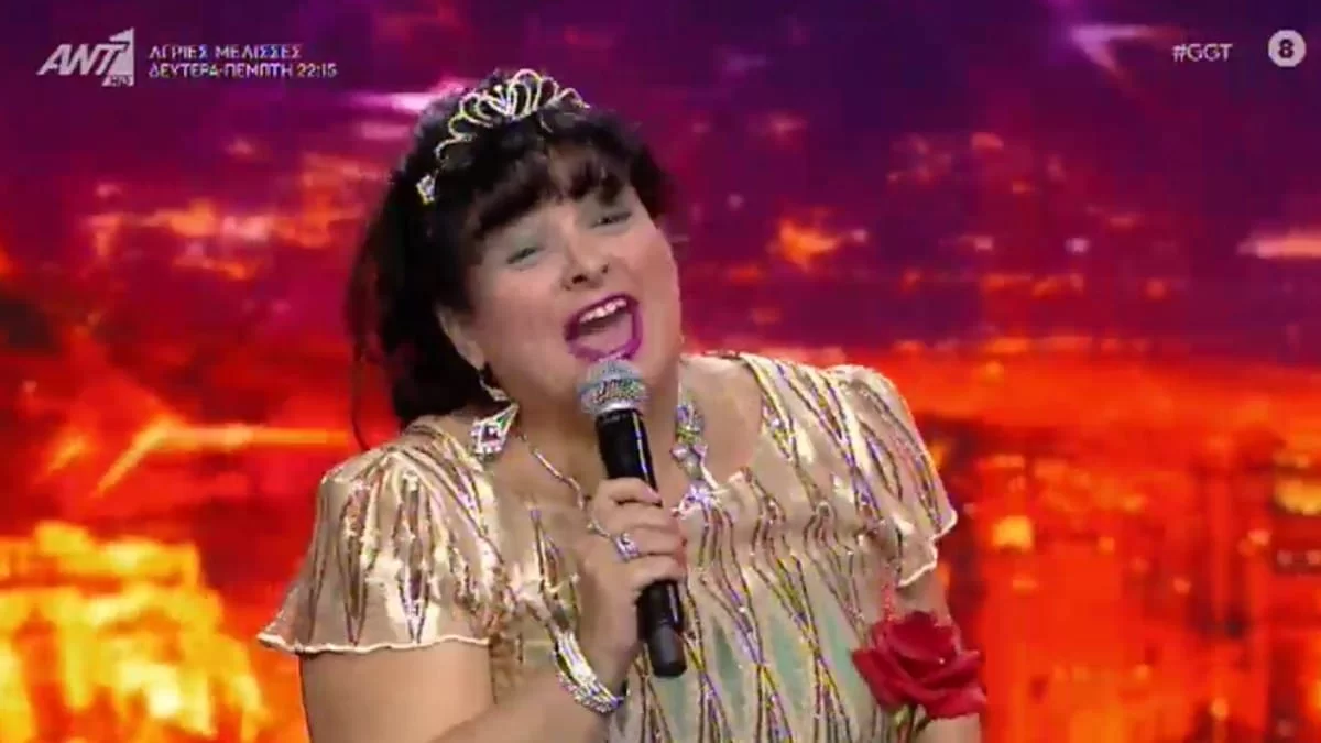 Ελλάδα έχεις ταλέντο: Επέστρεψε η Ελένης Καργιολάκη - Ο χορός που της χάρισε ο Τάκης Ζαχαράτος