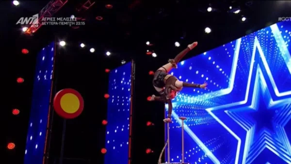 Ελλάδα έχεις ταλέντο: Η 15χρονη Diana σόκαρε τους κριτές