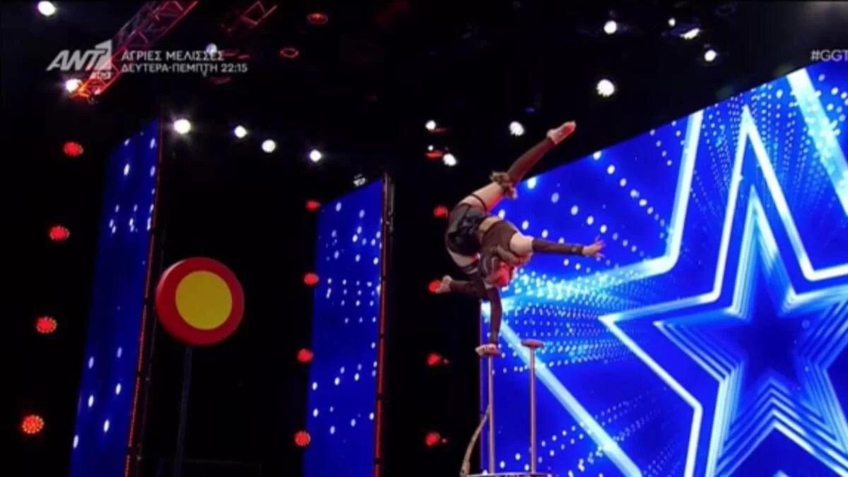 Ελλάδα έχεις ταλέντο: Η 15χρονη Diana σόκαρε τους κριτές