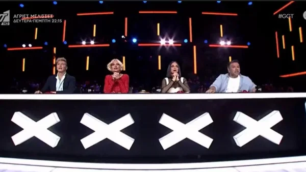 Ελλάδα έχεις ταλέντο:  "Έφαγε" πόρτα από την κριτική επιτροπή και τραγούδησε το επόμενο viral τραγούδι