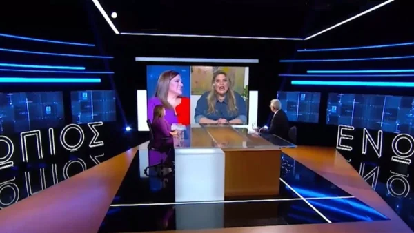 "Λύγισε" η Βίκυ Σταυροπούλου με τα λόγια της κόρης της - «Είμαι πολύ περήφανη... Δε με άφησε ποτέ να...»