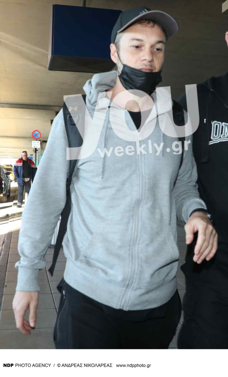 Στην Ελλάδα έφτασε ο Άγγελος Πούλης