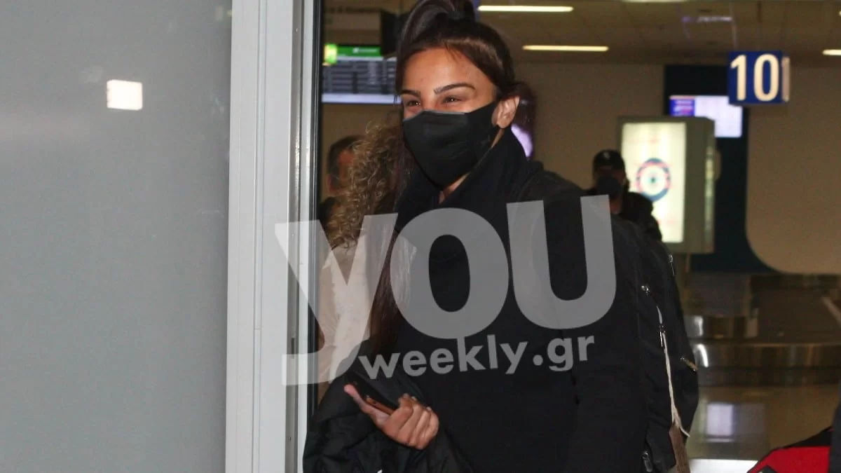 Survivor 5: Η Αθηνά Ευμορφιάδη επέστρεψε στην Ελλάδα - Αποκλειστικές φωτογραφίες