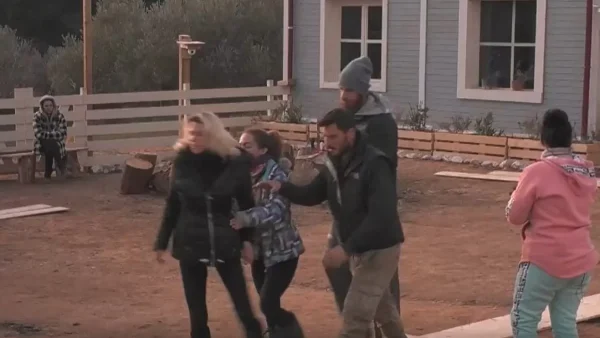 Φάρμα 2: Εκτός εαυτού η Μπάστα με τον Κουτσαβάκη - «Θα σου γα@@@ω το σπίτι»