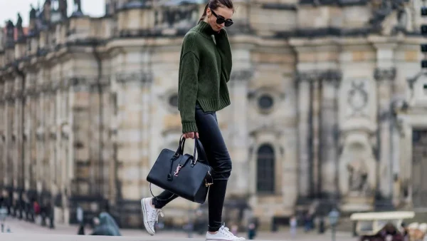 5+1 τρόποι για να φορέσεις το μαύρο κολάν